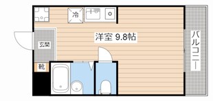 ドーミトゥリィ原田の物件間取画像